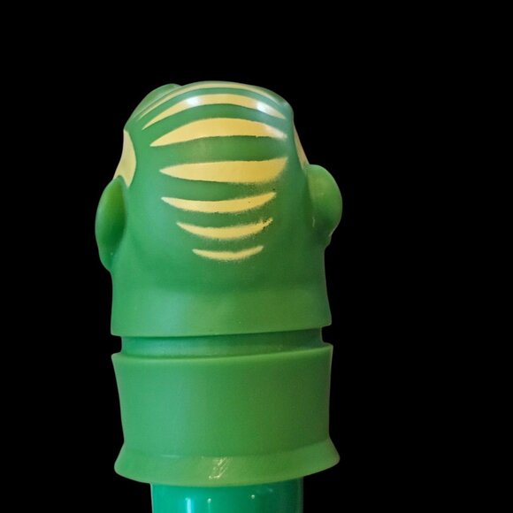 VTG 80s Beastie Beams Eveready Frightfully Fun Flashlight Toy Green Goblin 1988 - Picture 7 of 15